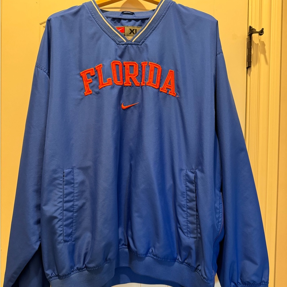 EUC Vintage Men’s Women’s Florida Nike Pullover Windbreaker XL